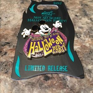 Disney Not so scary pin